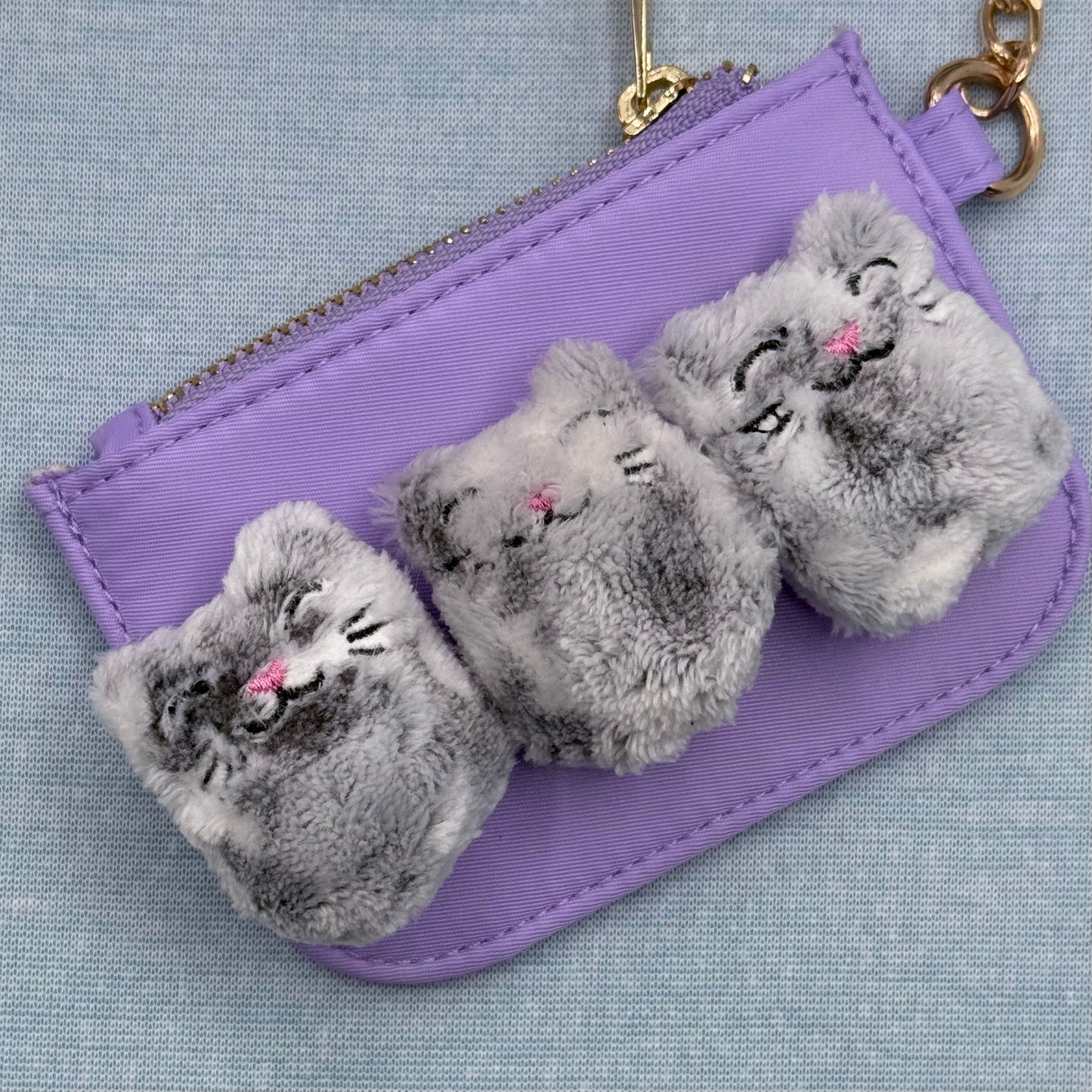 CharmPals Mini Kitty Plush Cozy Worry Pet Fidget