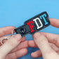 FDT keychain-Charming Little Stitches