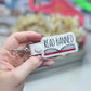 Read Banned Books Keychain Snap Tab-Charming Little Stitches