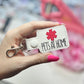 Pets at home  Awareness Tag Keychain-Charming Little Stitches