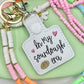 In My Sourdough Era Keychain-Charming Little Stitches