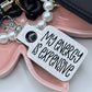 MY ENERGY IS EXPENSIVE keychain-Charming Little Stitches