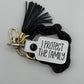 I Protect The Family keychain-Charming Little Stitches