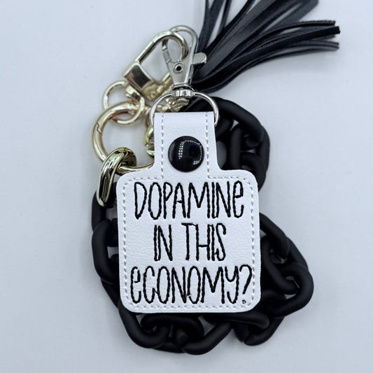 Dopamine in this Economy? Keychain-Charming Little Stitches