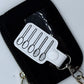The Spoons keychain-Charming Little Stitches