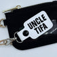 Uncle Tifa Keychain Sarcasm-Charming Little Stitches