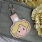 Rose Golden Keychain