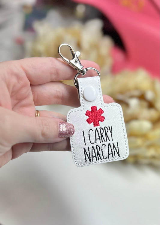 I Carry Narcan Medical Awareness