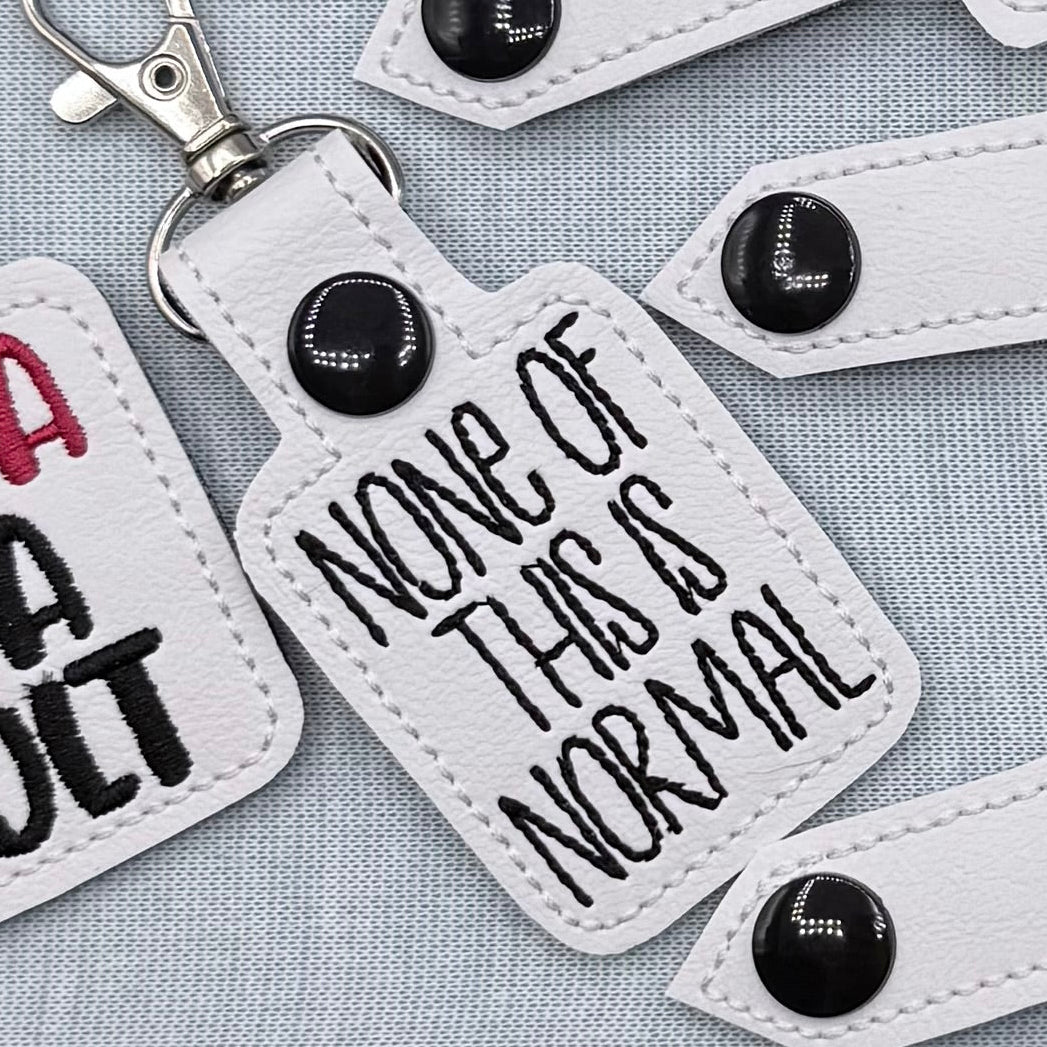 None of this is Normal keychain