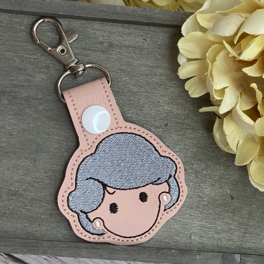 Dorothy Golden Keychain