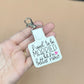 I was married but now I’m better keychain divorce separated-Charming Little Stitches