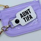Aunt Tifa keychain