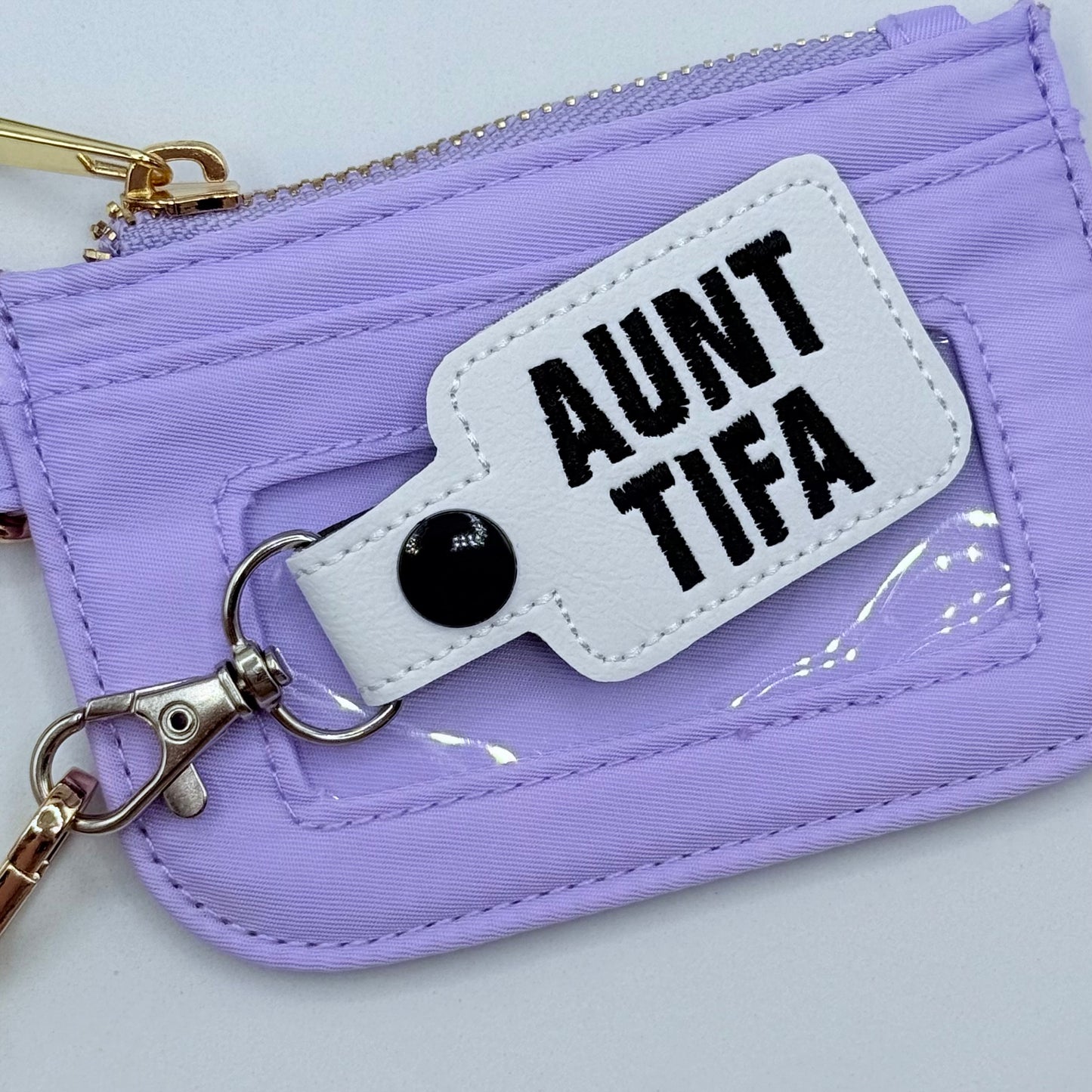 Aunt Tifa keychain