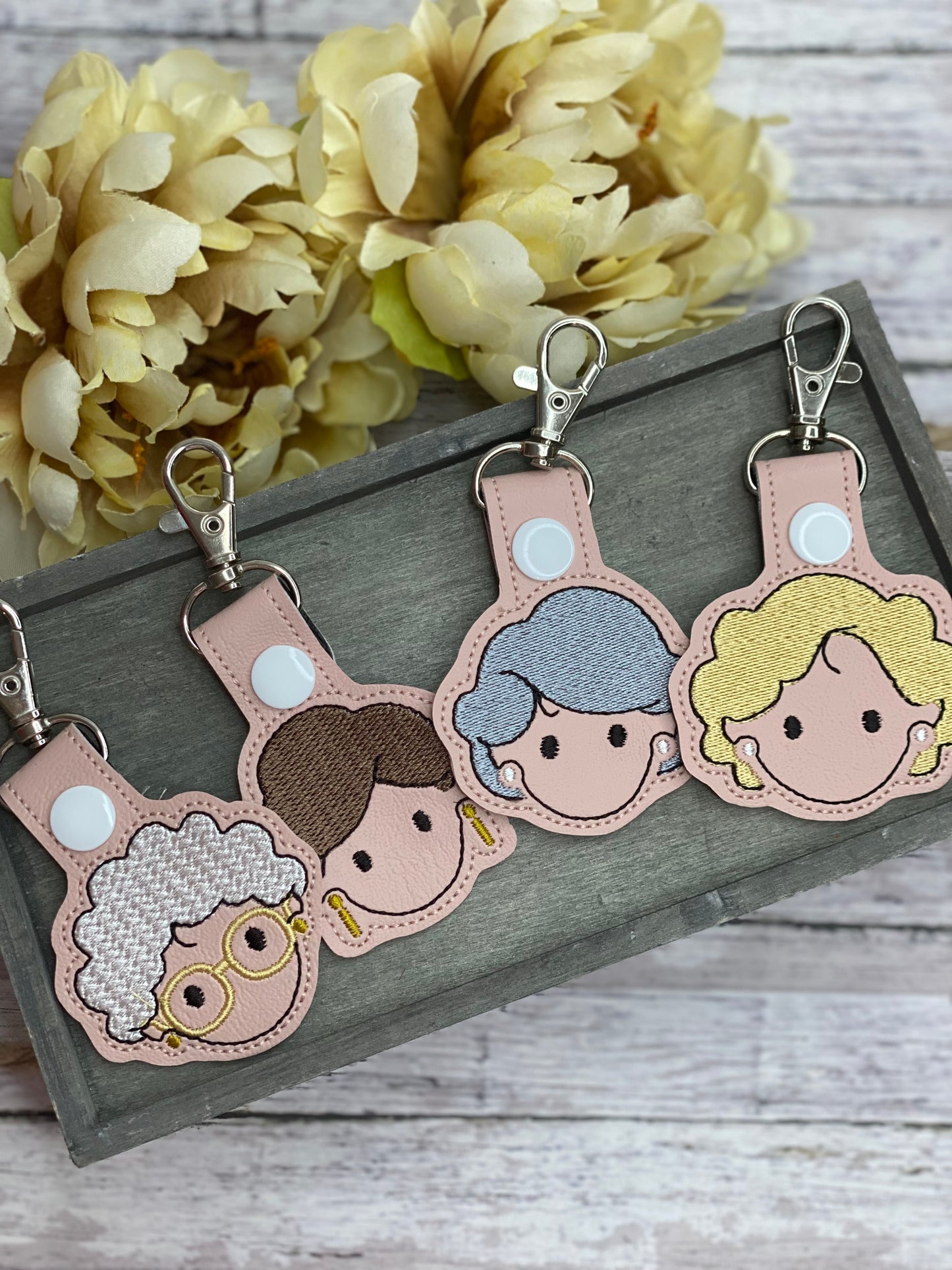 Dorothy Golden Keychain