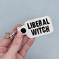 Liberal Witch Keychain