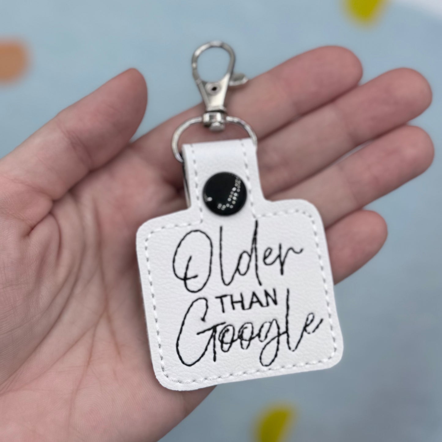 Older than a search engine keychain