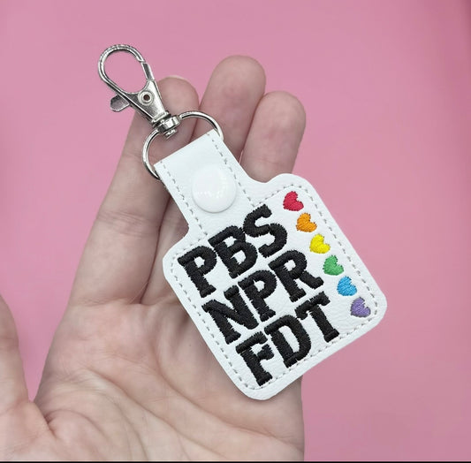 FDT public broadcast Keychain