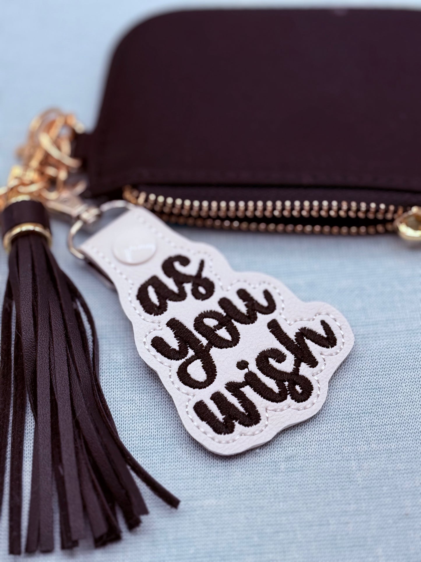 As You Wish Keychain