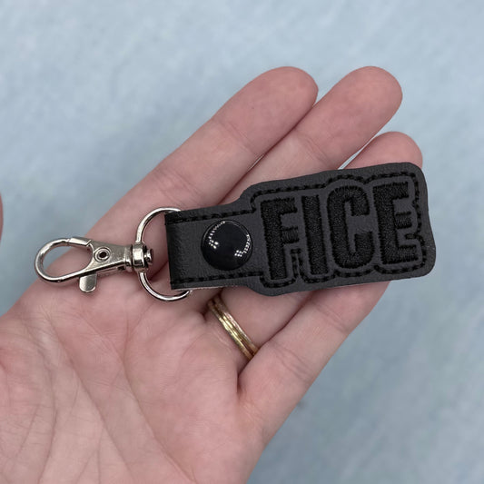 FICE Monochrome Keychain