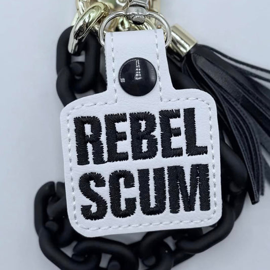 Rebel Scum Keychain Only