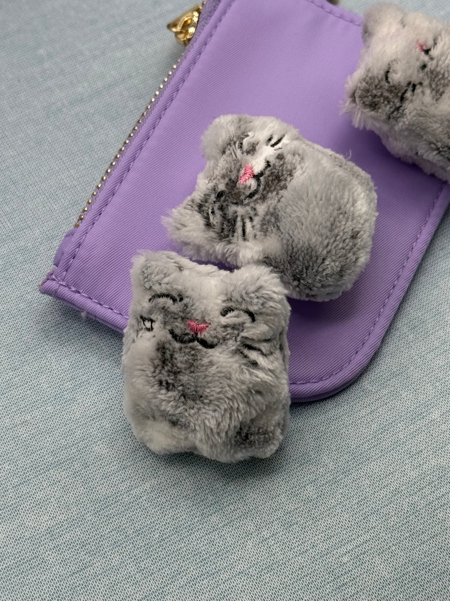 CharmPals Mini Kitty Plush Cozy Worry Pet Fidget